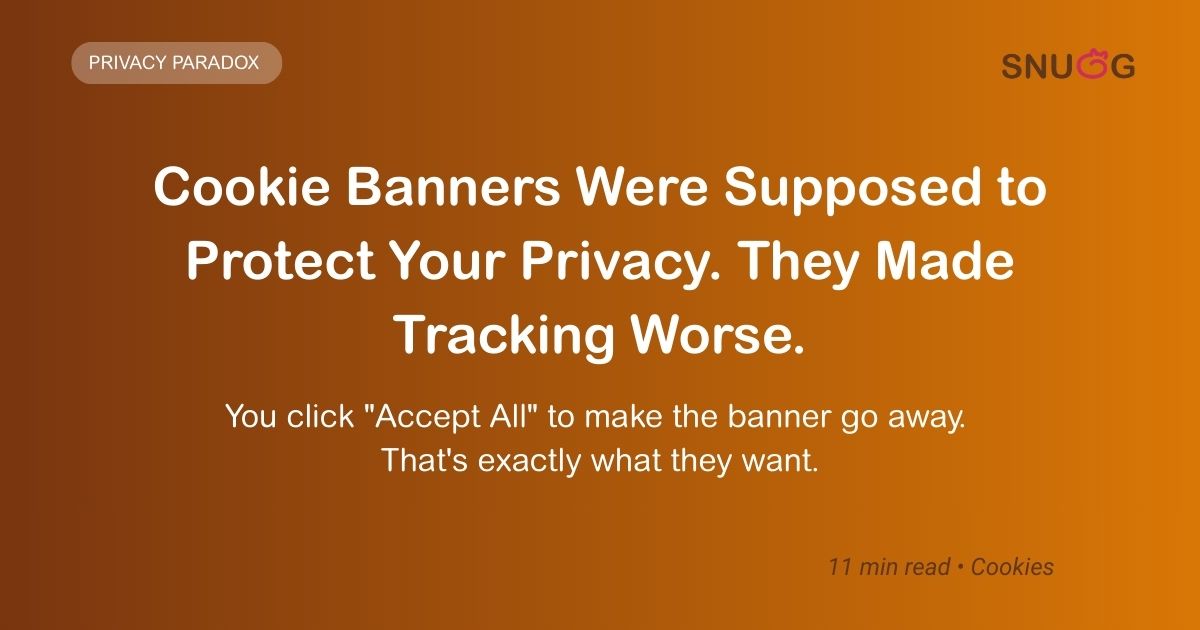 Cookie consent popup covering website content